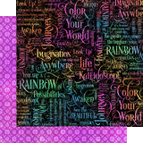 Graphic 45, 12X12 Collection Pack, Kaleidoscope