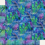 Graphic 45, 12X12 Kaleidoscope Patterned Paper, Joy in the Journey