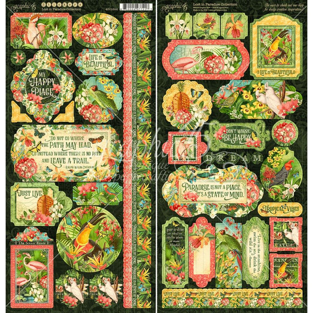 Graphic 45 - Lost in Paradise