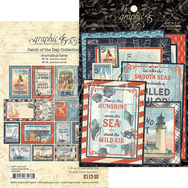 Graphic 45 - Catch of the Day Collection