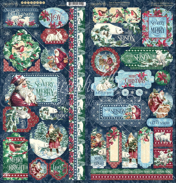 Graphic 45 - Let It Snow Collection