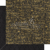 Graphic 45, Patterns & Solids Double-Sided Paper Pad 12"X12" 16/Pkg, Warm Wishes Patterns & Solids