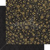 Graphic 45, Patterns & Solids Double-Sided Paper Pad 12"X12" 16/Pkg, Warm Wishes Patterns & Solids