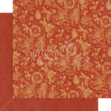 Graphic 45, Patterns & Solids Double-Sided Paper Pad 12"X12" 16/Pkg, Warm Wishes Patterns & Solids
