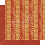 Graphic 45, Patterns & Solids Double-Sided Paper Pad 12"X12" 16/Pkg, Warm Wishes Patterns & Solids