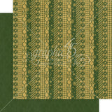 Graphic 45, Patterns & Solids Double-Sided Paper Pad 12"X12" 16/Pkg, Warm Wishes Patterns & Solids