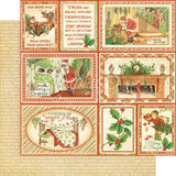 Graphic 45 Deluxe Collector's Edition Pack 12"X12", Twas The Night Before Christmas