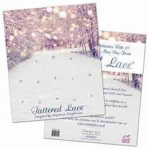 Tattered Lace, Advent Calendar, Thinlits Dies
