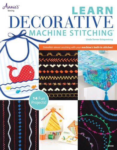 Learn decorative Machine Stitching by Linda Turner Griepentrog - Scrapbooking Fairies