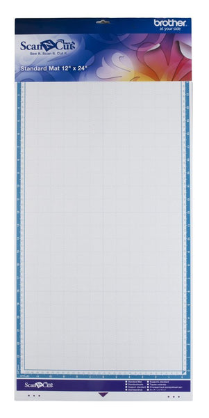 Brother ScanNCut, Low Tack Adhesive Mat 12” x 24” - Scrapbooking Fairies