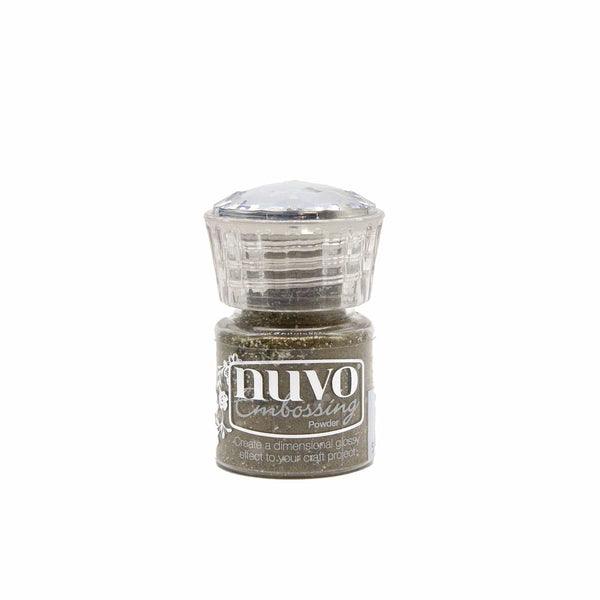 Nuvo Embossing Powder .74oz, Golden Egg