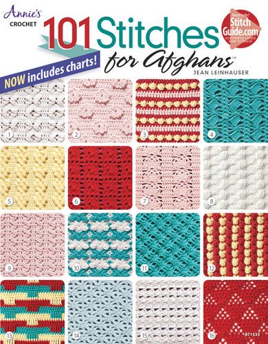 101 Stitches for Afghans by Jean Leinhauser - Scrapbooking Fairies