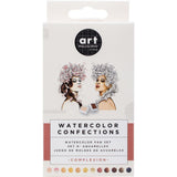 Prima Watercolor Confections Watercolor Pans 12/Pkg, Complexion