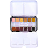 Prima Watercolor Confections Watercolor Pans 12/Pkg, Complexion