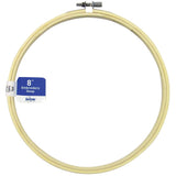 Janlynn Wood Embroidery Hoop 8", Natural