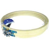 Janlynn Wood Embroidery Hoop 8", Natural