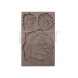 Prima Marketing Re-Design Mould 5"X8"X8mm, Etruscan Rose