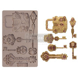 Prima Marketing Re-Design Mould 5"X8"X8mm, Mechanical Lock & Keys