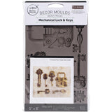 Prima Marketing Re-Design Mould 5"X8"X8mm, Mechanical Lock & Keys