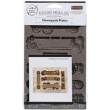 Prima Marketing Re-Design Mould 5"X8"X8mm, Steampunk Plates (#652166)