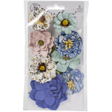 Prima Marketing Mulberry Paper Flowers, Nature Lover
