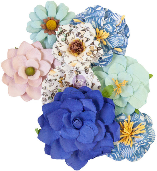 Prima Marketing Mulberry Paper Flowers, Nature Lover