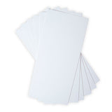 Sizzix Mat Board 6"X13" 6/Pkg, White