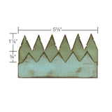 Sizzix, On the Edge Die by Tim Holtz, Pennants