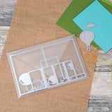 Sizzix Plastic Envelopes 2/Pkg, (6.25"X9")