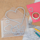 Sizzix Plastic Envelopes 2/Pkg, (6.25"X9")