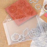 Sizzix Plastic Envelopes 2/Pkg, (6.25"X9")