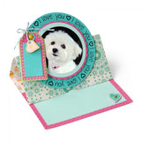 Sizzix Triplits Dies By Stephanie Barnard, Tags, 15/Pkg