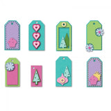 Sizzix Triplits Dies By Stephanie Barnard, Tags, 15/Pkg