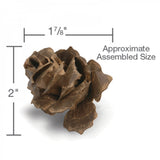 Sizzix Bigz Die By Tim Holtz 5.5"X6", Jumbo Tattered Pinecone (Retired)