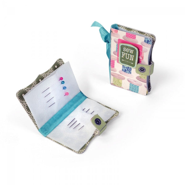 Sizzix Scoreboards Bigz Die by Eileen Hull, 5.5"X6", Needle Book