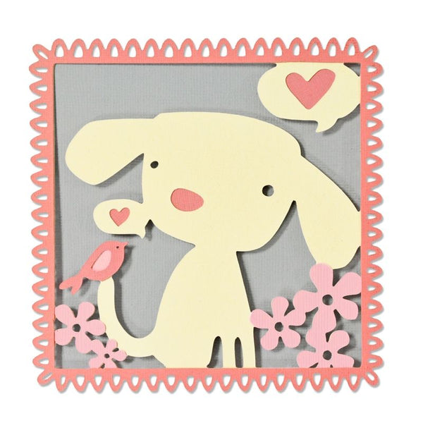 Sizzix Thinlits Dies By Debi Potter, Best Friends