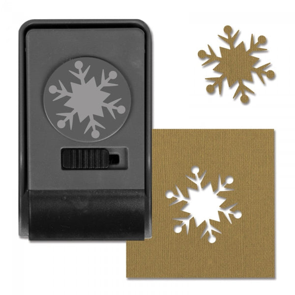 Sizzix Paper Punch by Tim Holtz, Snowflake #2, Large
