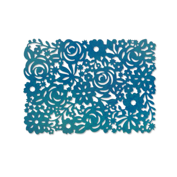 Sizzix Thinlits Dies By Brenda Walton, Floral Panel