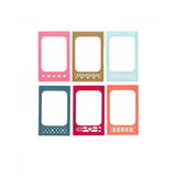 Sizzix Thinlits Dies 12/Pkg Photo Frame & Borders