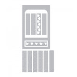 Sizzix Thinlits Dies 12/Pkg Photo Frame & Borders