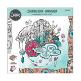 Sizzix Coloring Book - Imaginasia, Designed by: Katelyn Lizardi