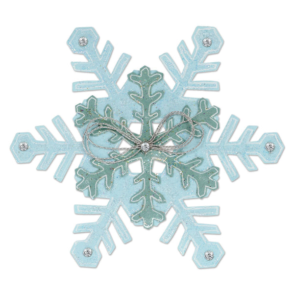Sizzix Bigz Large Die By Sharyn Sowell, Snowflakes (Retired)