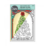 Sizzix, Coloring Cards - Christmas in Color - Scrapbooking Fairies