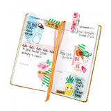 Sizzix, Stickers - Planner Page Icons #2 - Scrapbooking Fairies