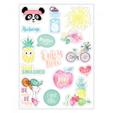 Sizzix, Stickers - Planner Page Icons #2 - Scrapbooking Fairies