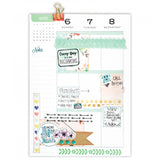 Sizzix Coloring Stickers - Color Your Planner