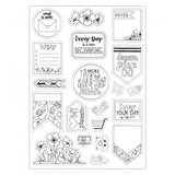 Sizzix Coloring Stickers - Color Your Planner