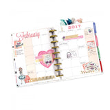 Sizzix, Coloring Stickers - Enjoy Every Day - Scrapbooking Fairies
