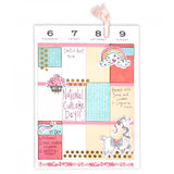 Sizzix, Coloring Stickers - Follow Your Dreams - Scrapbooking Fairies