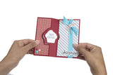 Sizzix Framelits Die Set by Stephanie Barnard, 5PK., Cupcake Drop-Ins Flip-Its Insert
